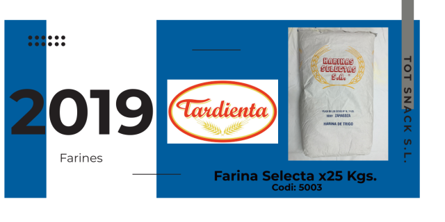 Farina Selecta x25 Kgs.